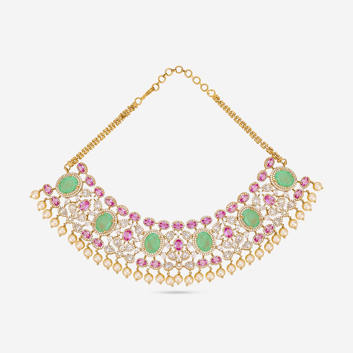 Zircon Necklace Zircon Necklace 200435