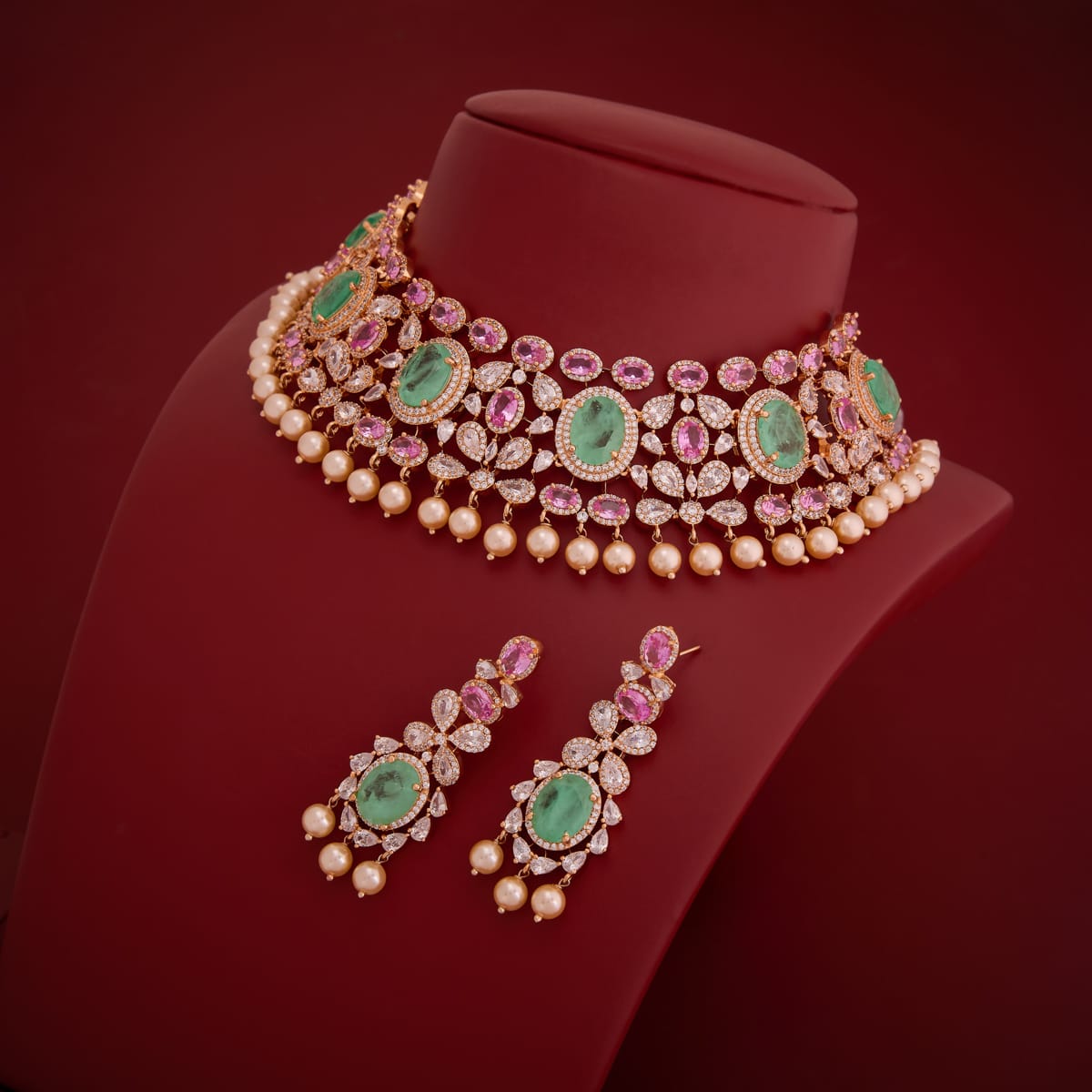 Zircon Necklace Zircon Necklace 200435