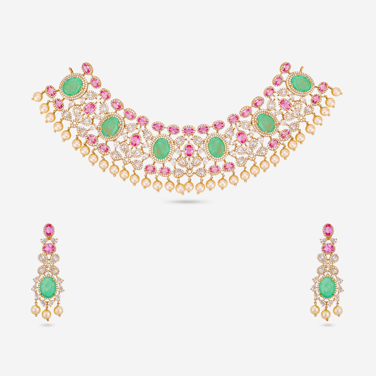 Zircon Necklace Zircon Necklace 200435
