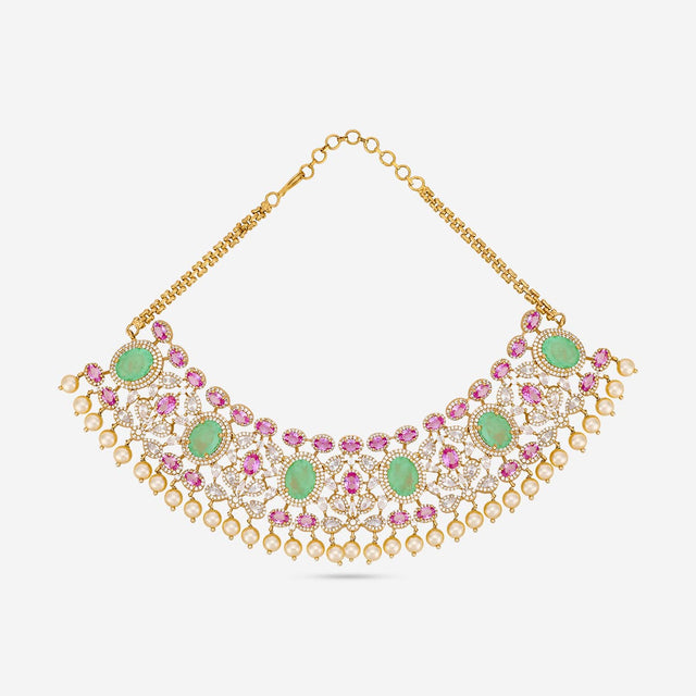 Zircon Necklace Zircon Necklace 200435