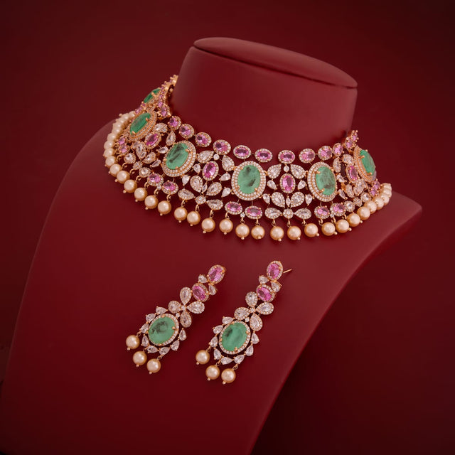 Zircon Necklace Zircon Necklace 200435