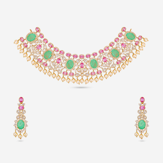 Zircon Necklace Zircon Necklace 200435