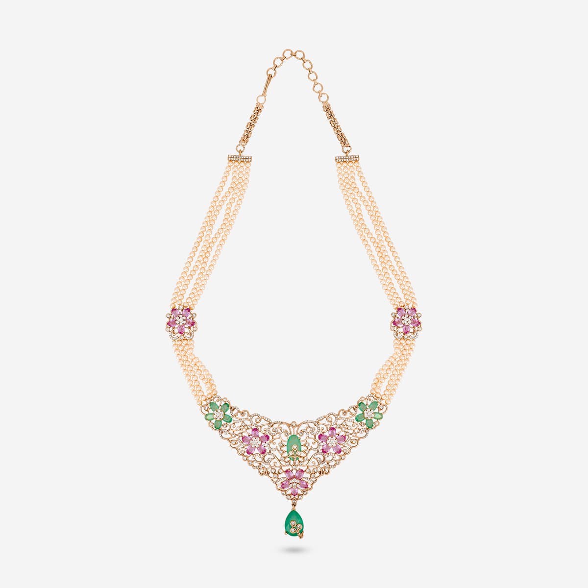 Zircon Necklace Zircon Necklace 200839