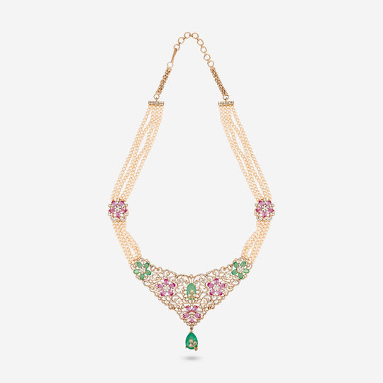 Zircon Necklace Zircon Necklace 200839
