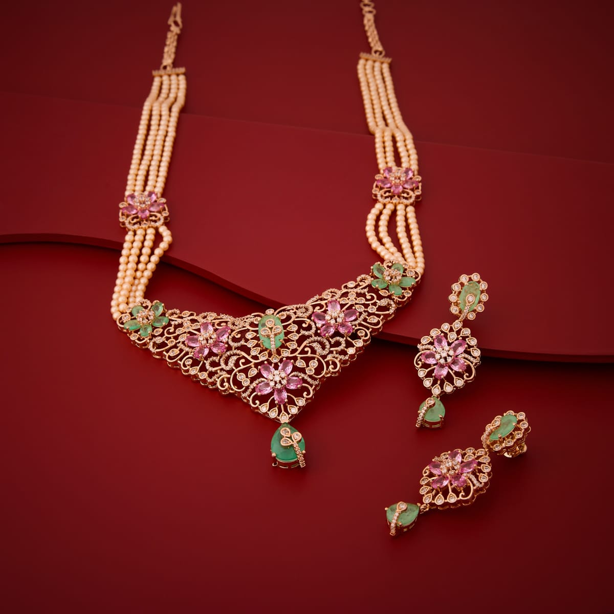Zircon Necklace Zircon Necklace 200839