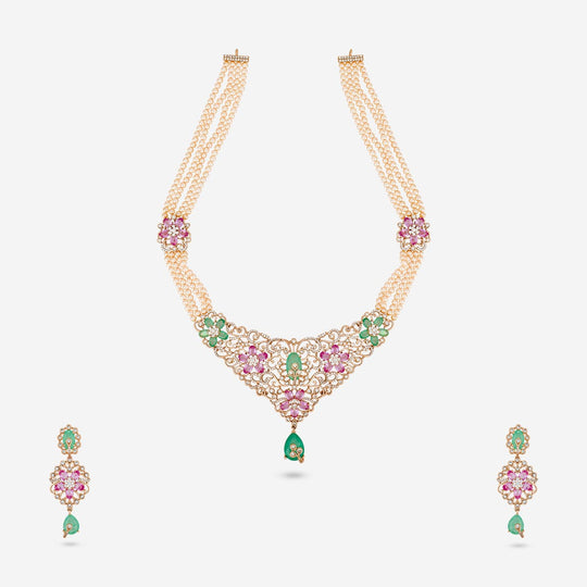 Zircon Necklace Zircon Necklace 200839