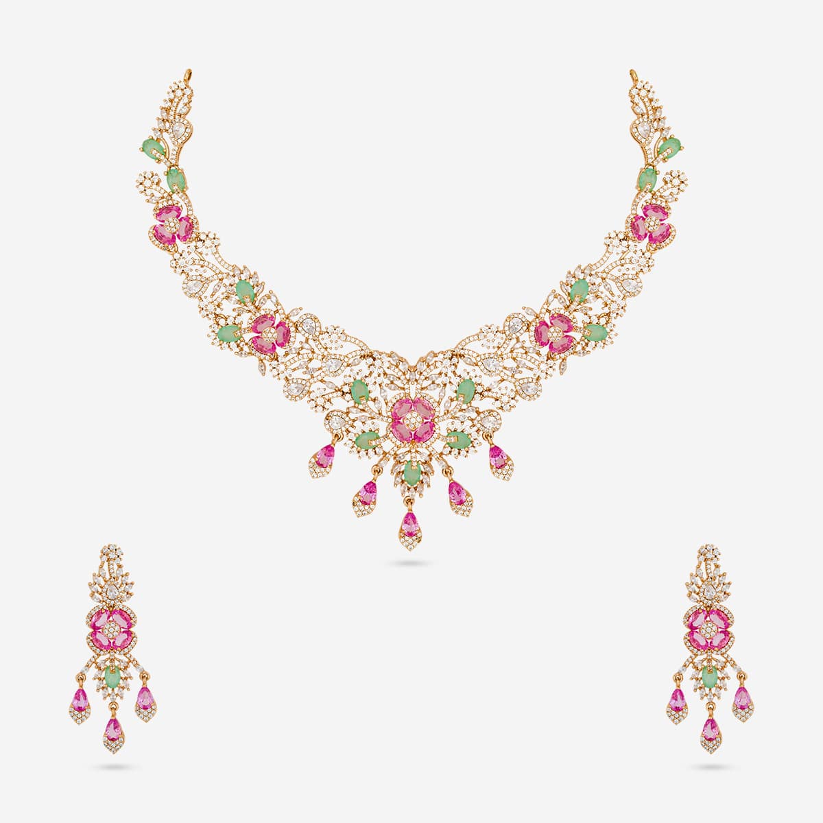 Zircon Necklace Zircon Necklace 200856