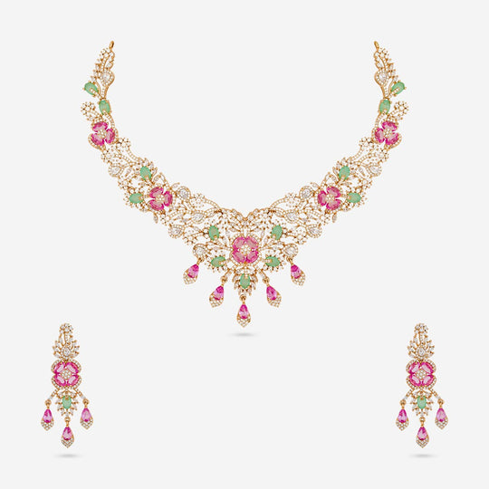 Zircon Necklace Zircon Necklace 200856