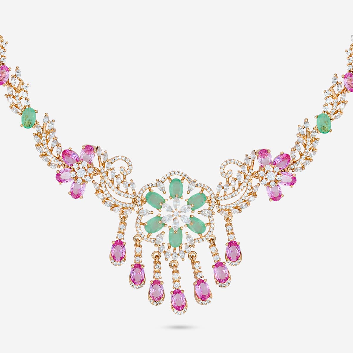 Zircon Necklace Zircon Necklace 200857