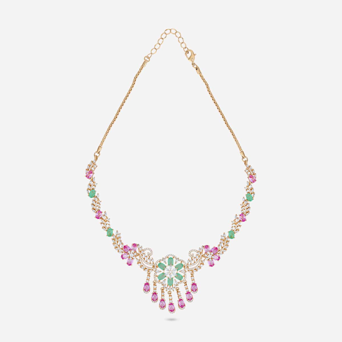 Zircon Necklace Zircon Necklace 200857