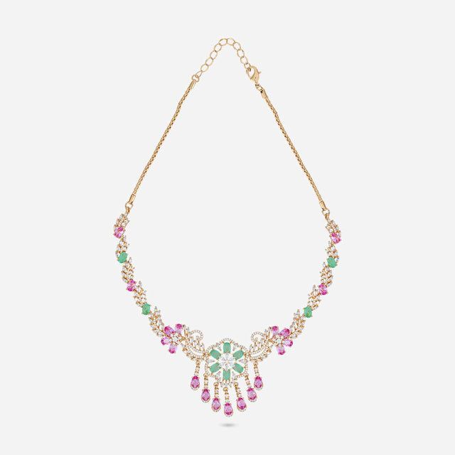 Zircon Necklace Zircon Necklace 200857