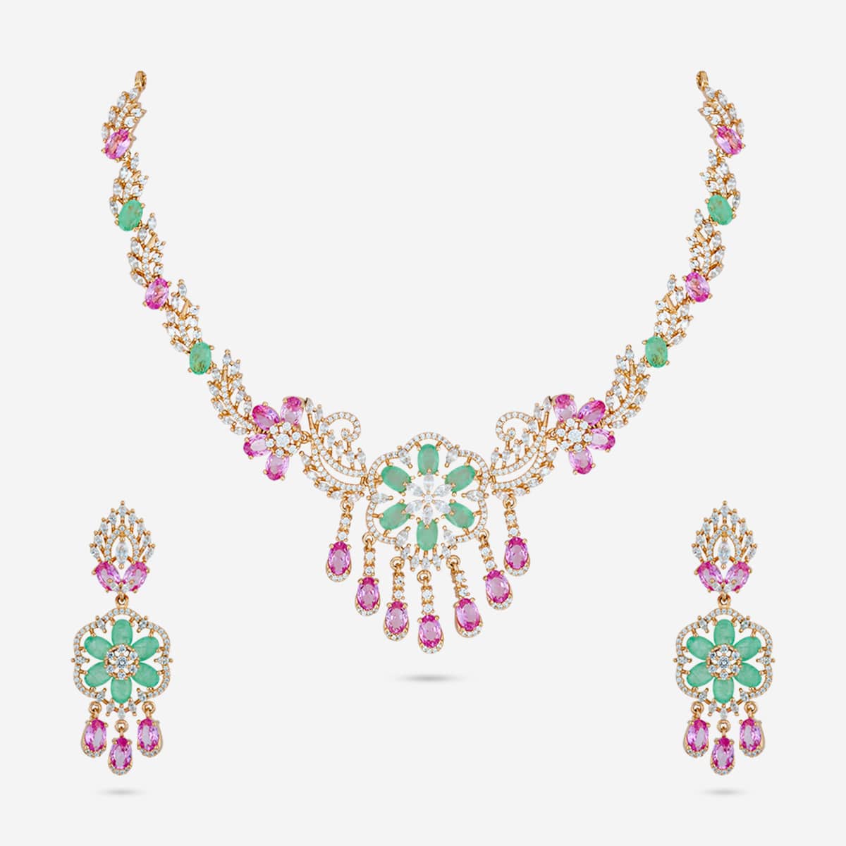 Zircon Necklace Zircon Necklace 200857