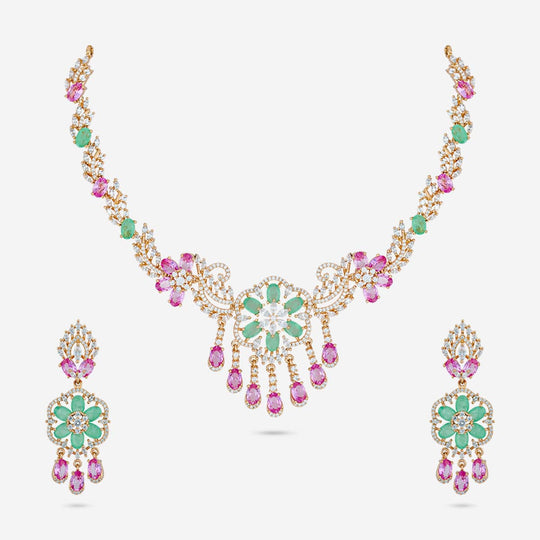 Zircon Necklace Zircon Necklace 200857