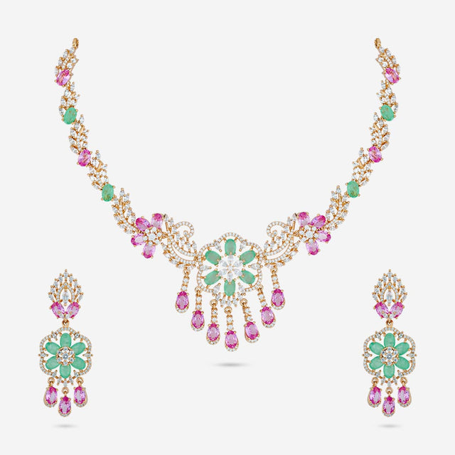 Zircon Necklace Zircon Necklace 200857