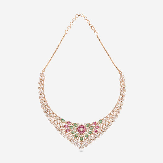Zircon Necklace Zircon Necklace 200858
