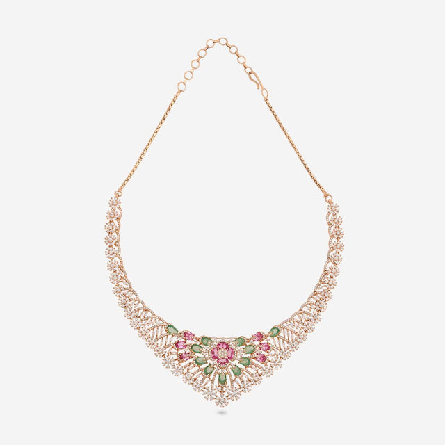 Zircon Necklace Zircon Necklace 200858