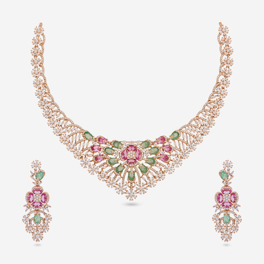 Zircon Necklace Zircon Necklace 200858