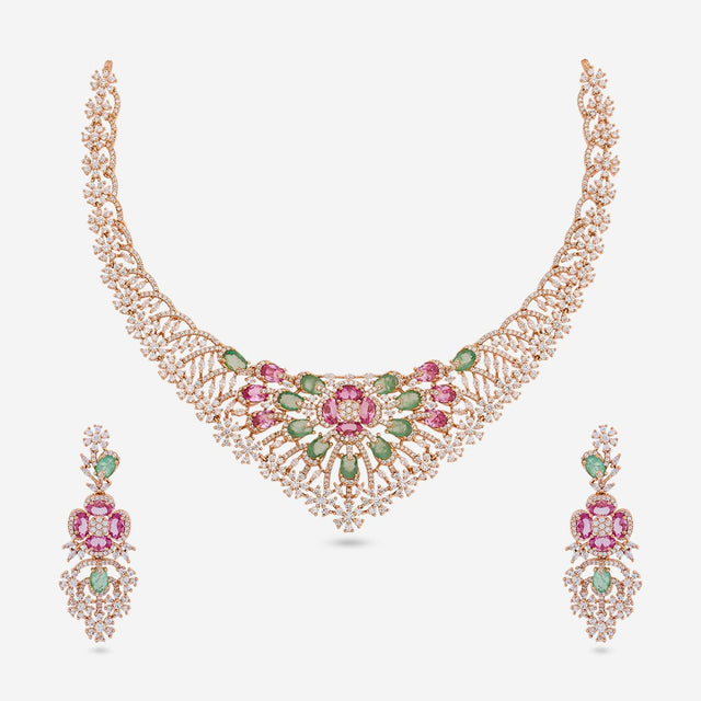 Zircon Necklace Zircon Necklace 200858