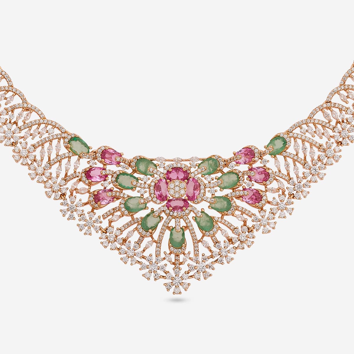Zircon Necklace Zircon Necklace 200858