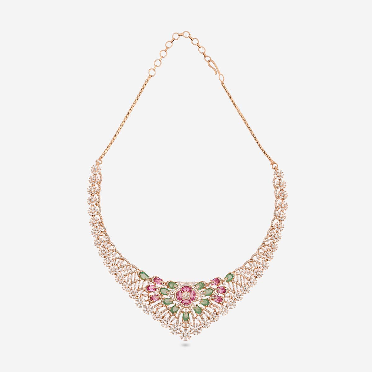 Zircon Necklace Zircon Necklace 200858