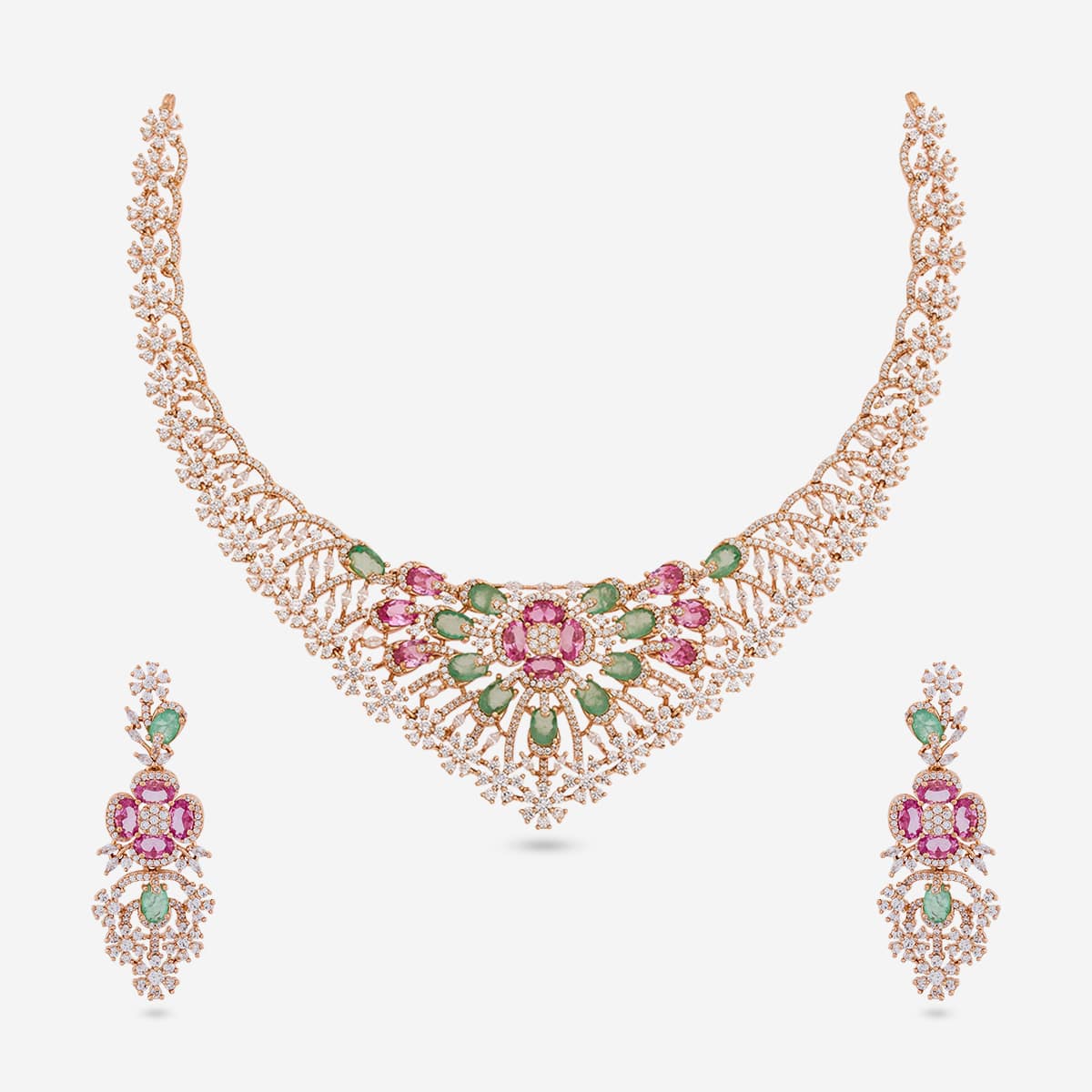 Zircon Necklace Zircon Necklace 200858