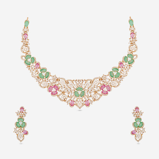 Zircon Necklace Zircon Necklace 200859