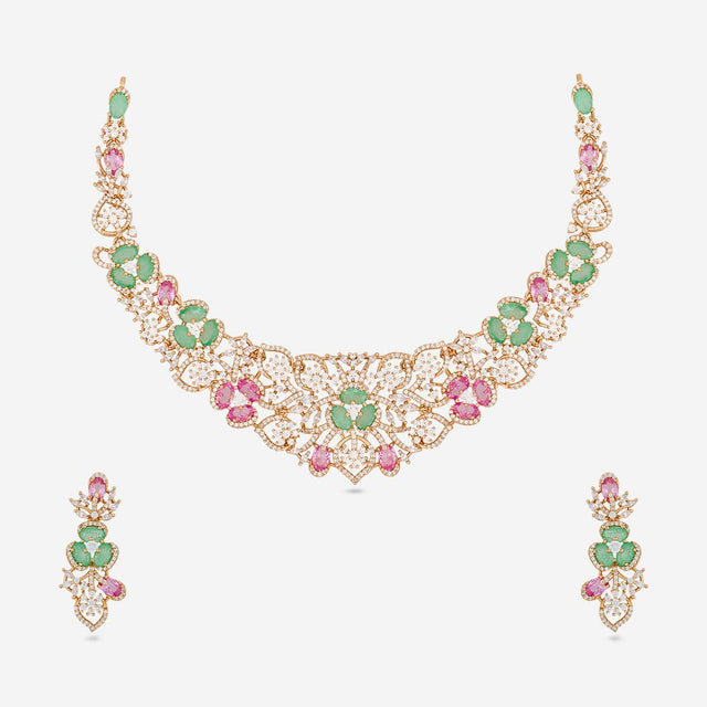 Zircon Necklace Zircon Necklace 200859