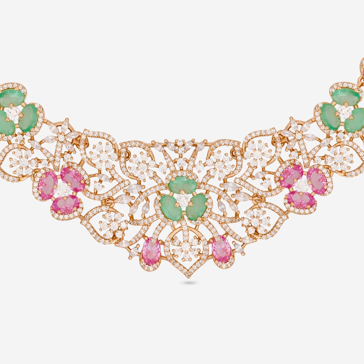 Zircon Necklace Zircon Necklace 200859