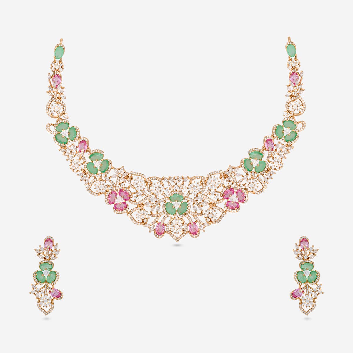 Zircon Necklace Zircon Necklace 200859