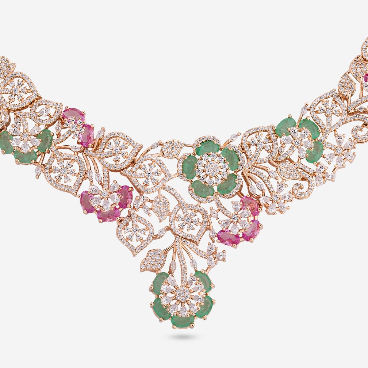 Zircon Necklace Zircon Necklace 200860