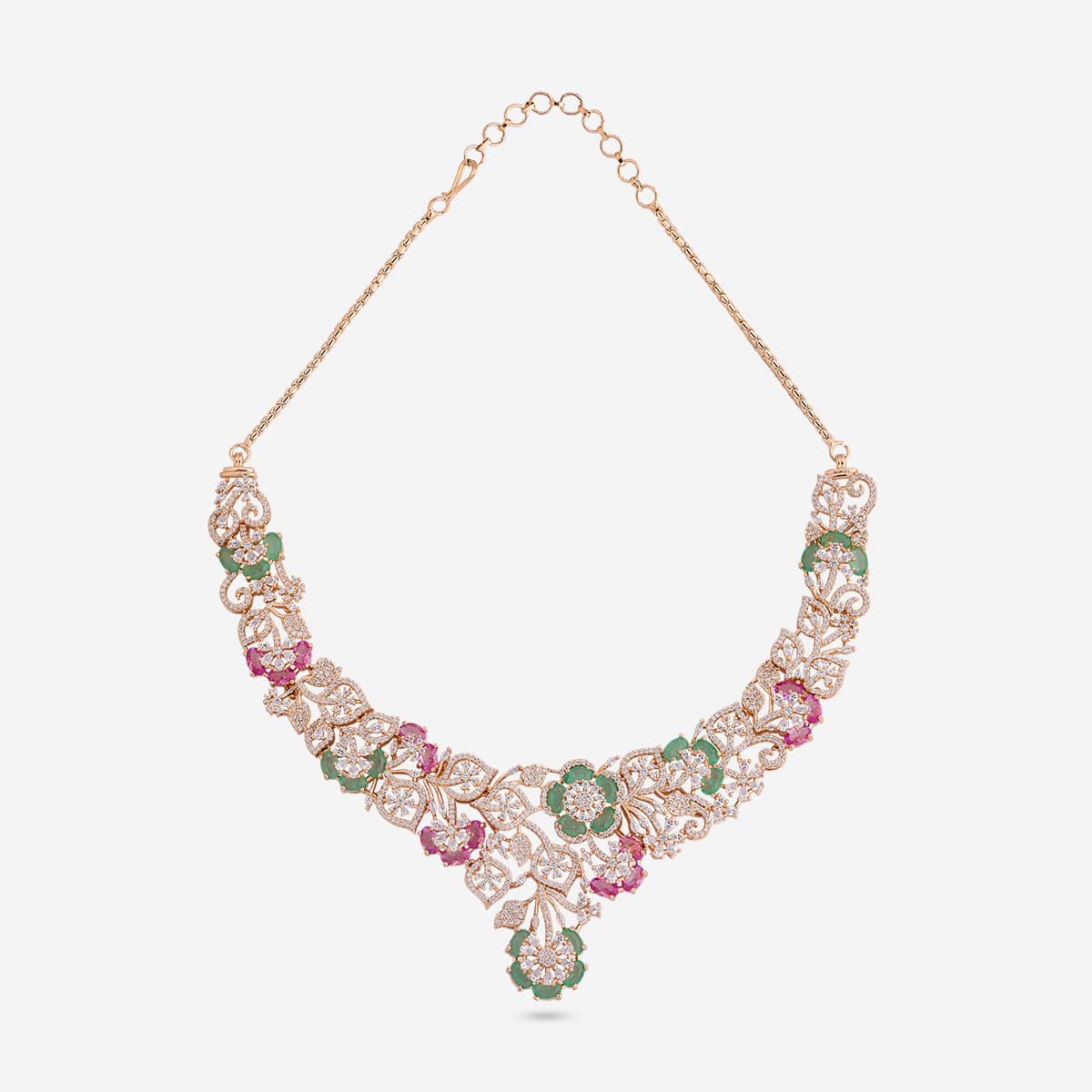 Zircon Necklace Zircon Necklace 200860