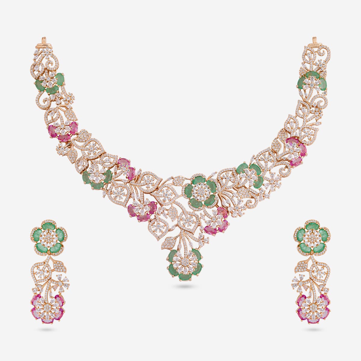 Zircon Necklace Zircon Necklace 200860