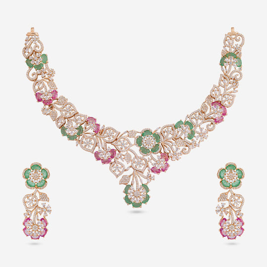 Zircon Necklace Zircon Necklace 200860