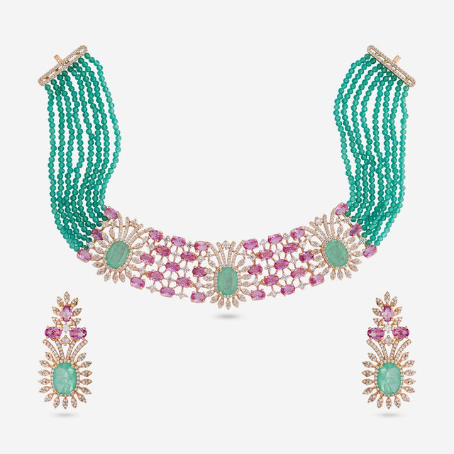 Zircon Necklace Zircon Necklace 201487