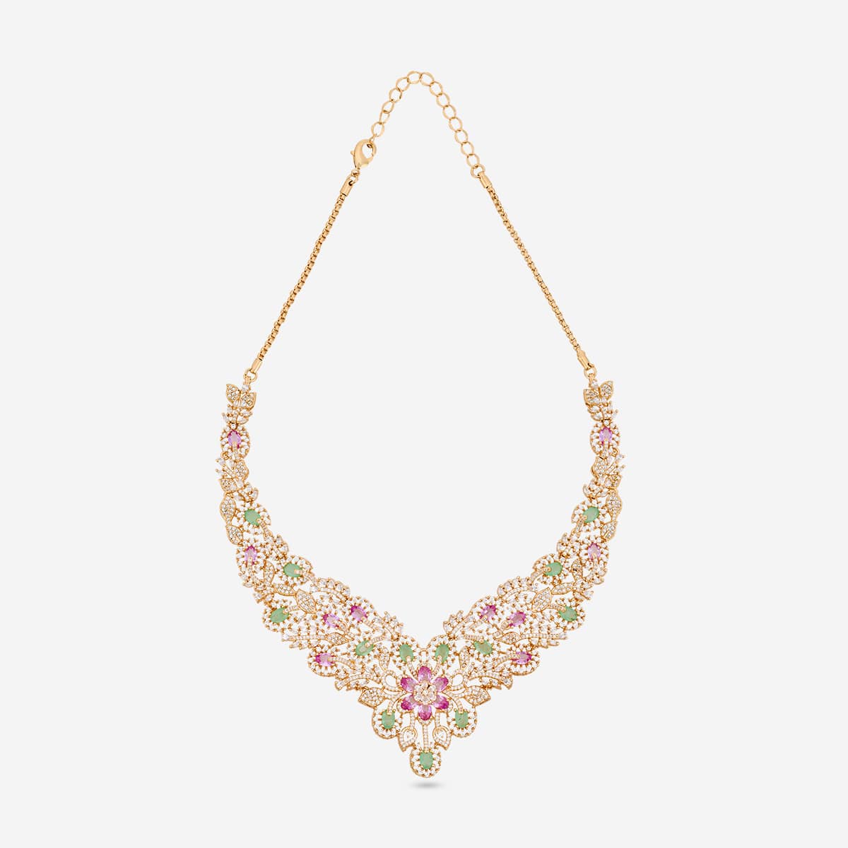 Zircon Necklace Zircon Necklace 201535
