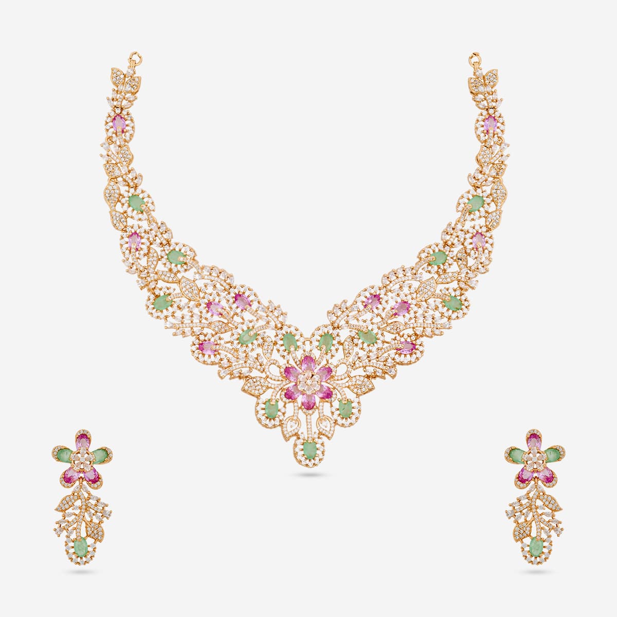 Zircon Necklace Zircon Necklace 201535