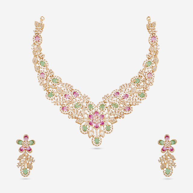 Zircon Necklace Zircon Necklace 201535