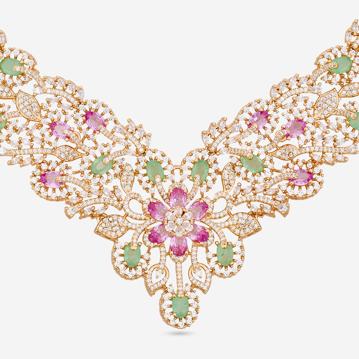 Zircon Necklace Zircon Necklace 201535