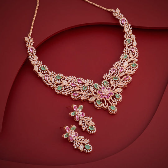 Zircon Necklace Zircon Necklace 201535