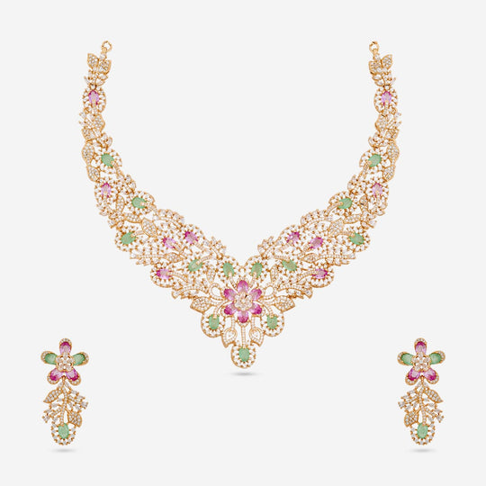 Zircon Necklace Zircon Necklace 201535