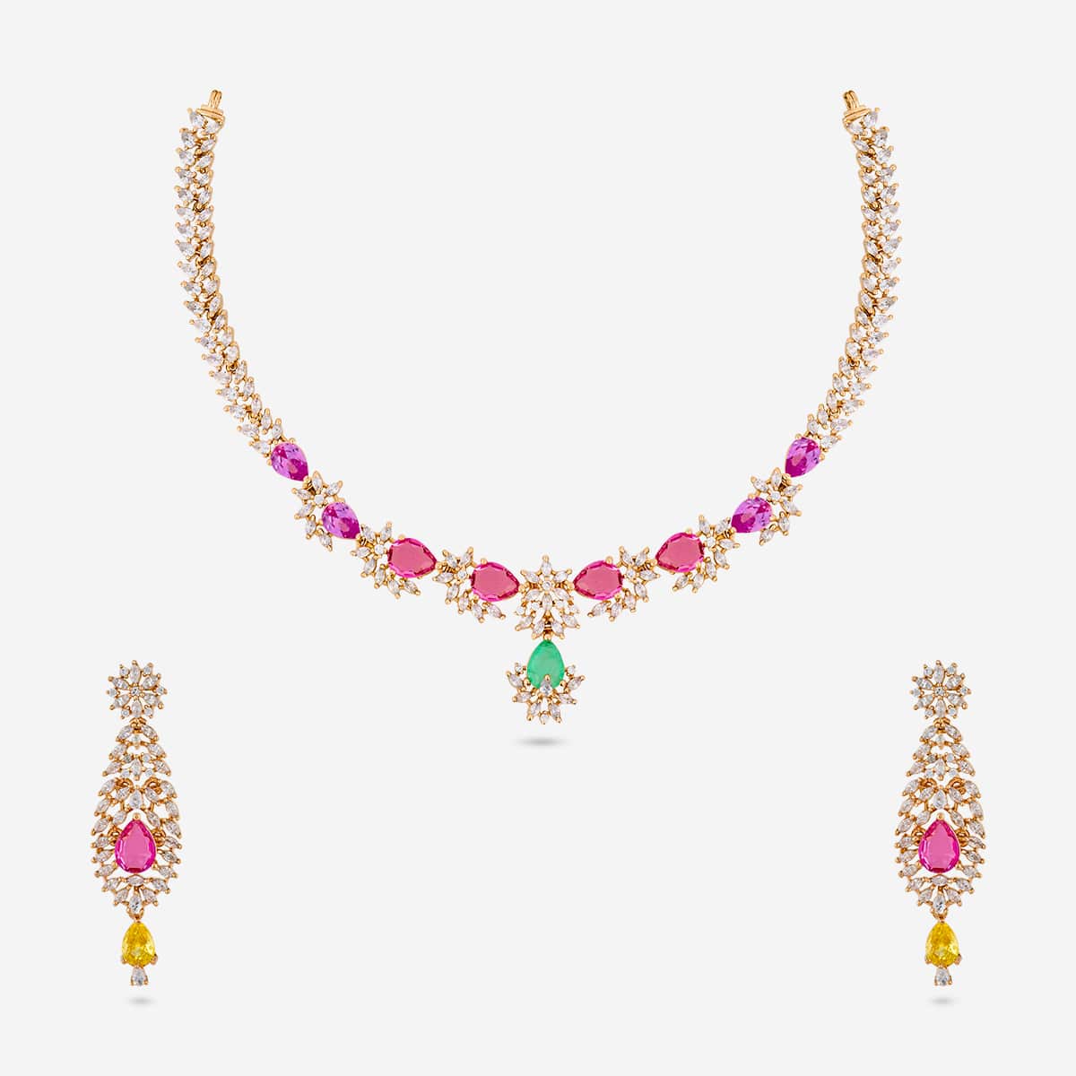 Zircon Necklace Zircon Necklace 202235