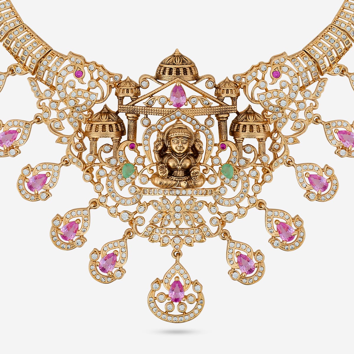 Zircon Necklace Zircon Necklace 202240