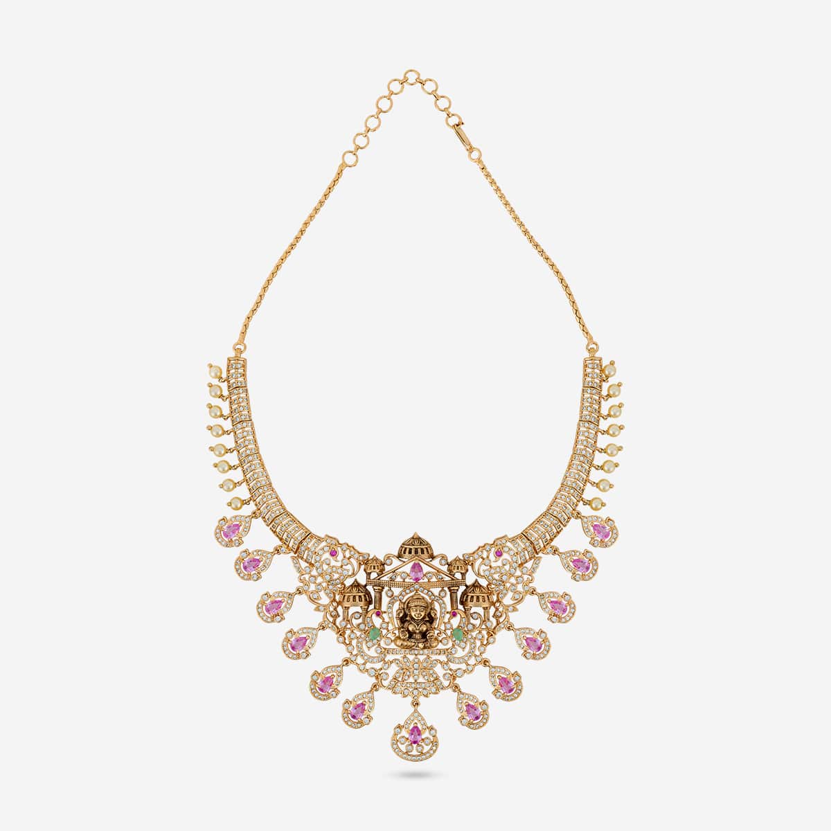 Zircon Necklace Zircon Necklace 202240