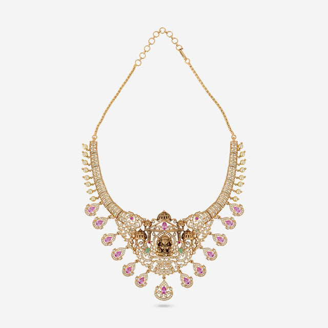 Zircon Necklace Zircon Necklace 202240