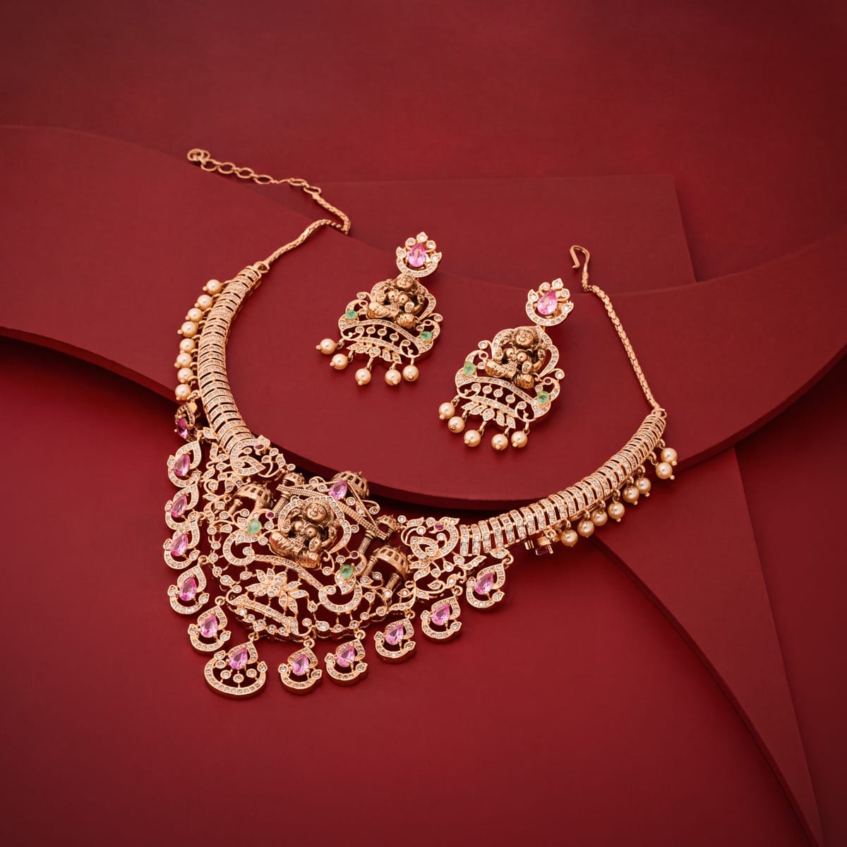 Zircon Necklace Zircon Necklace 202240