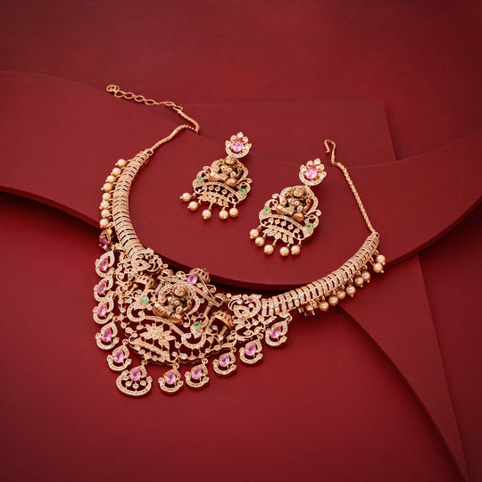 Zircon Necklace Zircon Necklace 202240