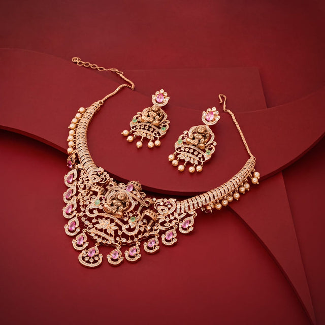 Zircon Necklace Zircon Necklace 202240