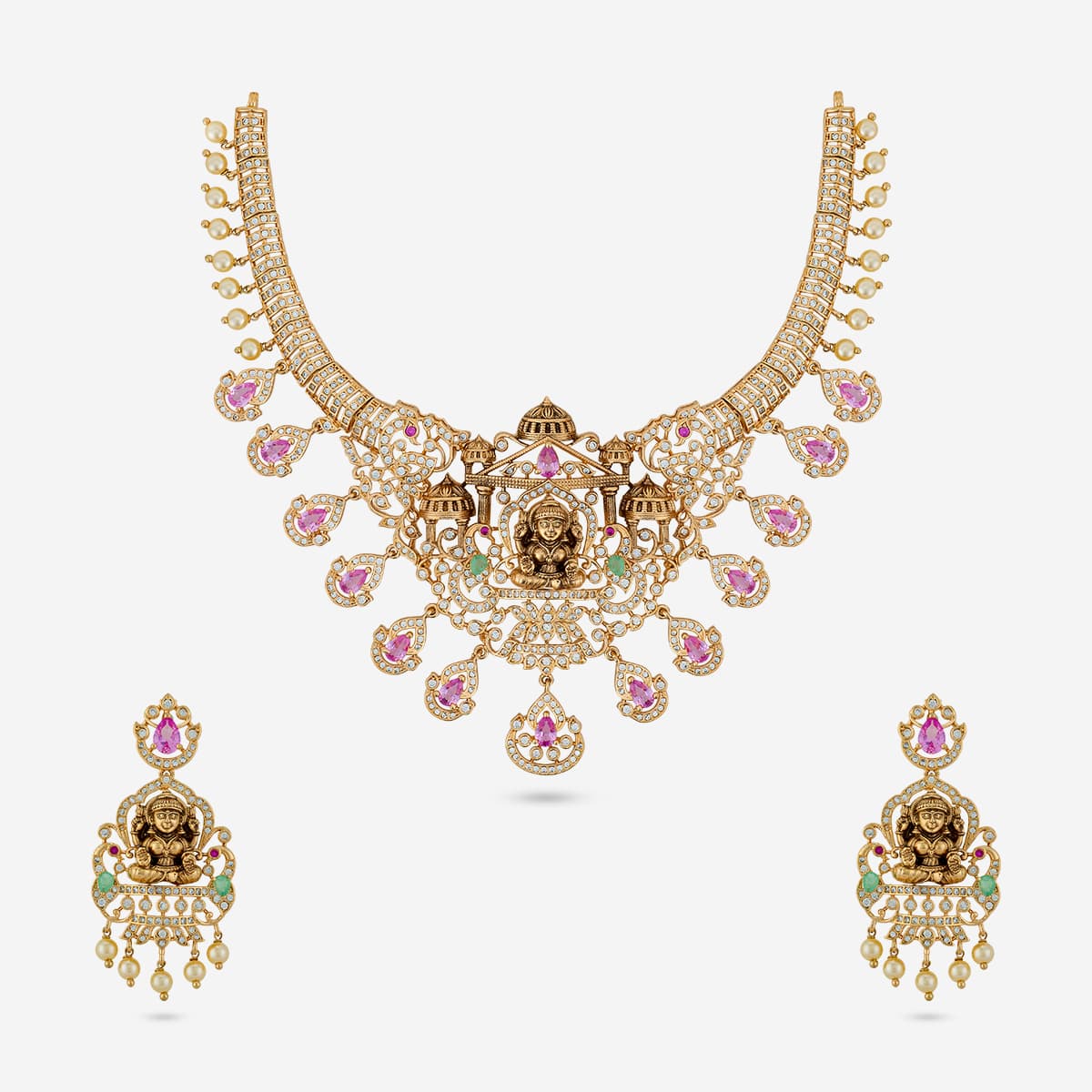 Zircon Necklace Zircon Necklace 202240