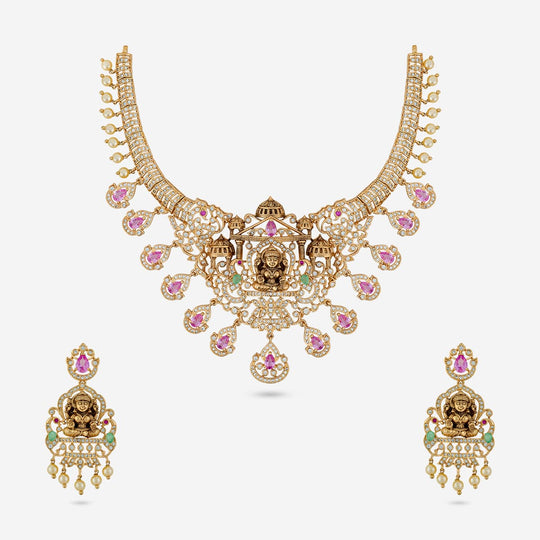 Zircon Necklace Zircon Necklace 202240