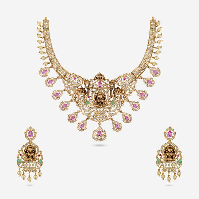 Zircon Necklace Zircon Necklace 202240